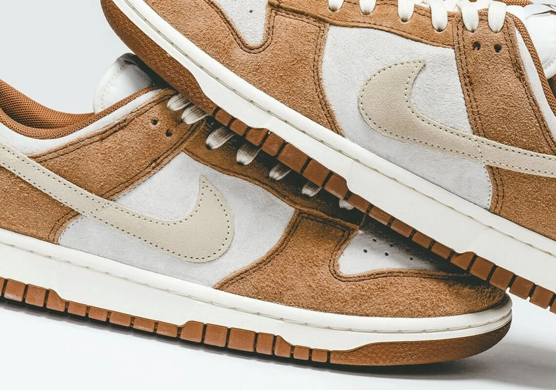 Nike Dunk Low 'Medium Curry' | First Look — CNK Daily (ChicksNKicks)